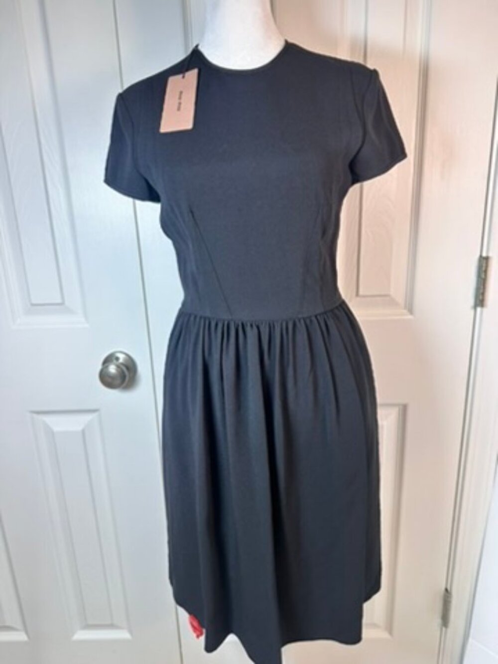 NEW Rare Miu Miu Mini Dress EU 36 US 0